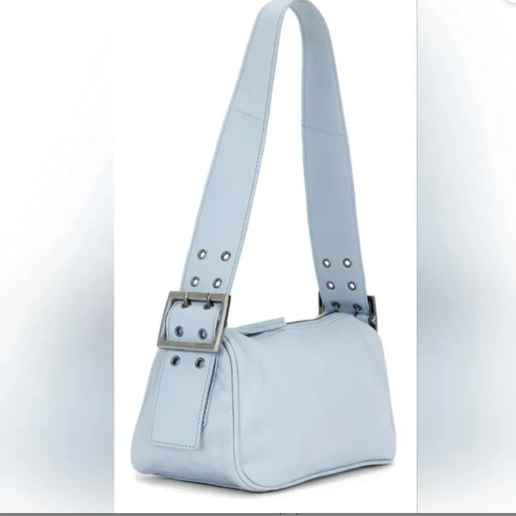Free People Arm Candy Bag in Chambray NWT $78R - Image 5