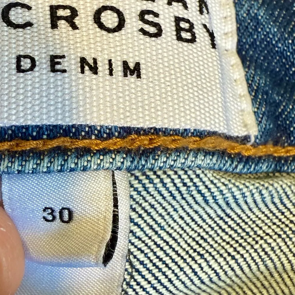 Derek Lam 10 Crosby Blue Denim Jeans - Image 9