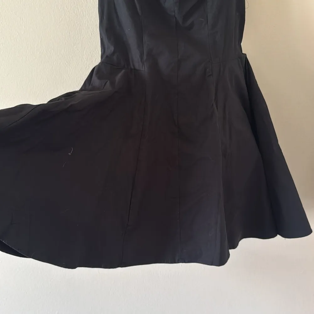 Free People midnight magic mini skater dress in black, Size Small, $128 - Image 8