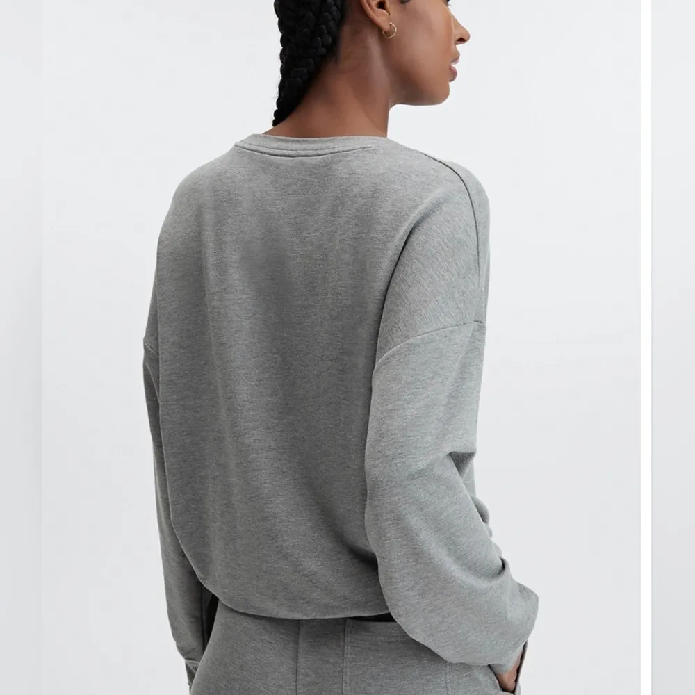 Fabletics Luxe Cinched Waist Pullover - Image 3