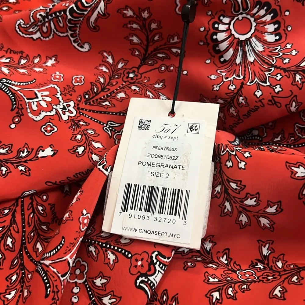 NWT Cinq à Sept Petra Sleeveless Lace - Image 14