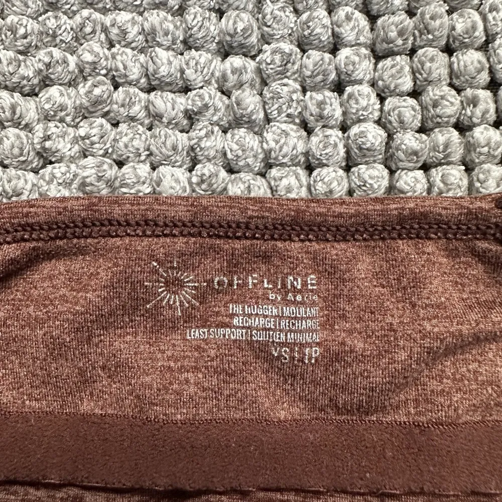 Aerie Offline Brown Crop Top - Image 3