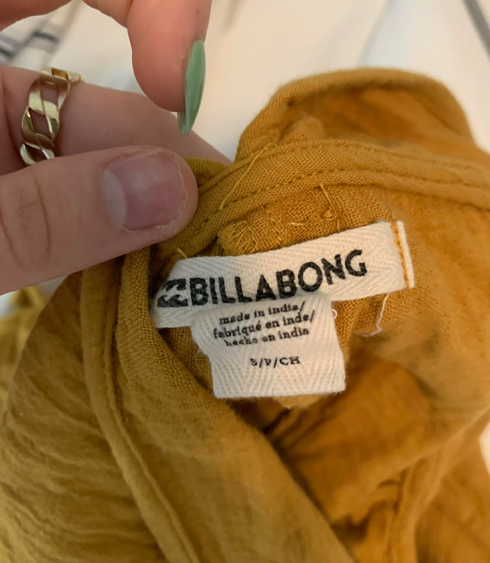 Billabong Overalls / Romper - Image 3