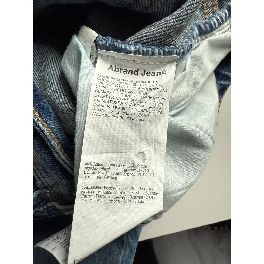 $118 ABrand 94 High and Wide Jeans - Image 15