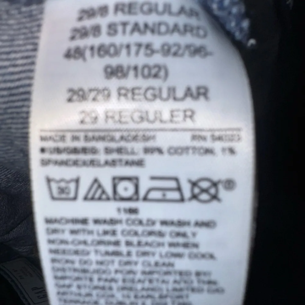 Gap NWT Loose 90’s High Rise Loose Women’s Jeans Size 29 8R - Image 10