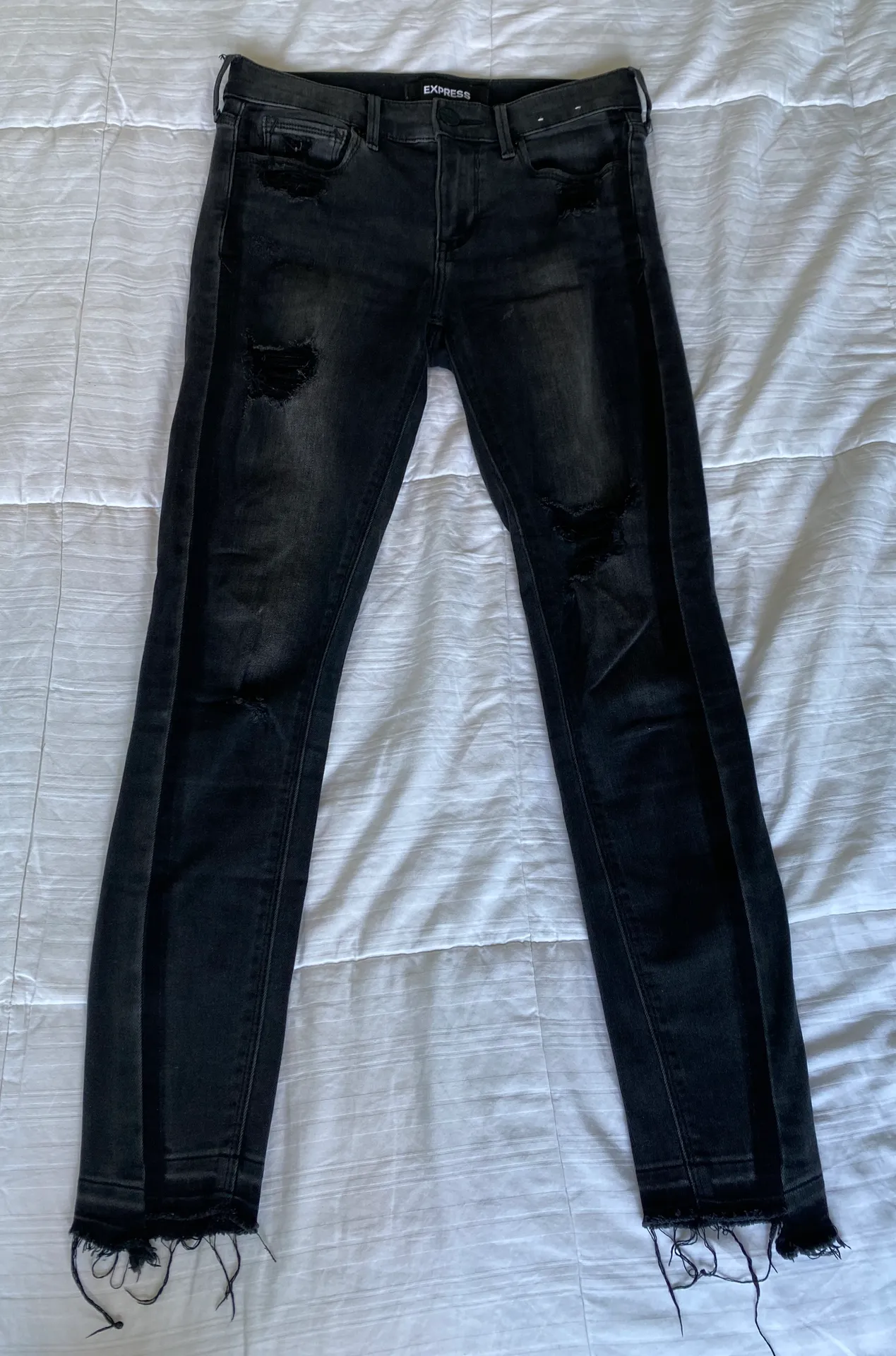 EXPRESS Mid Rise Stretch Jean - Image 2