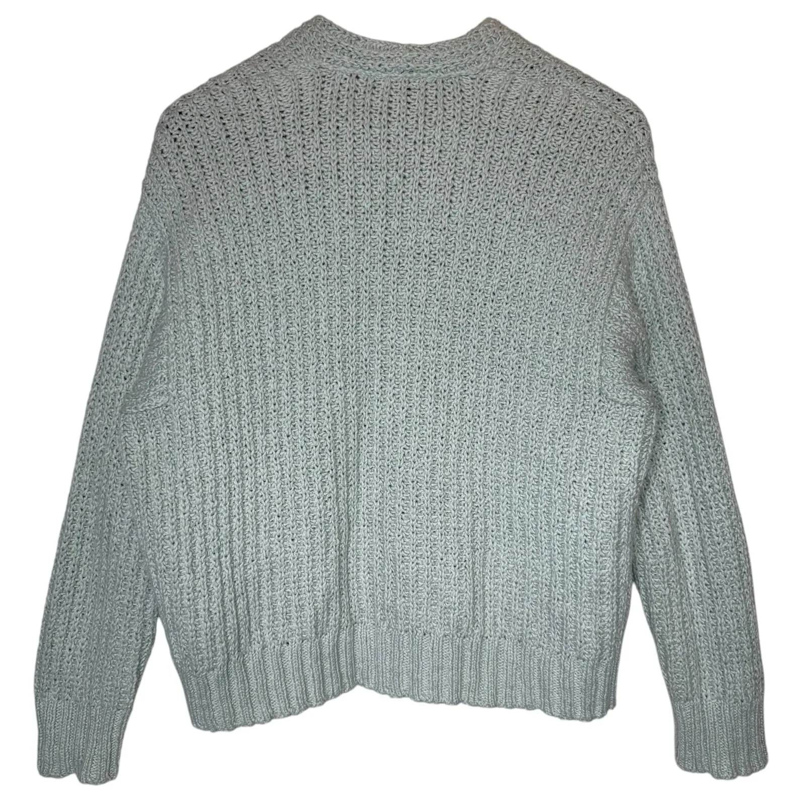 Eileen Fisher Peruvian Organic Cotton‎ Crinkle Cardigan - Image 4