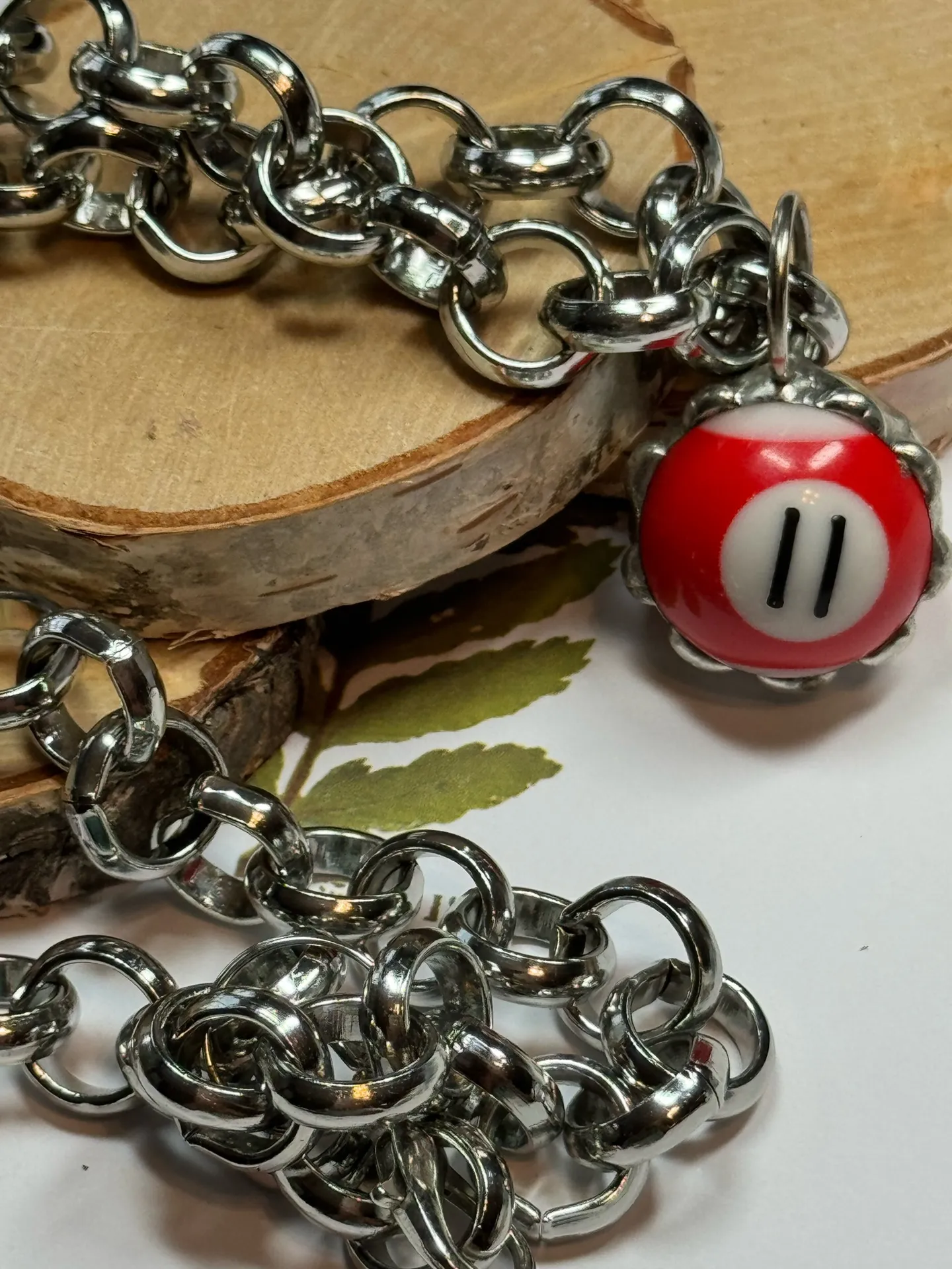 Pool Ball Necklace  - Image 3