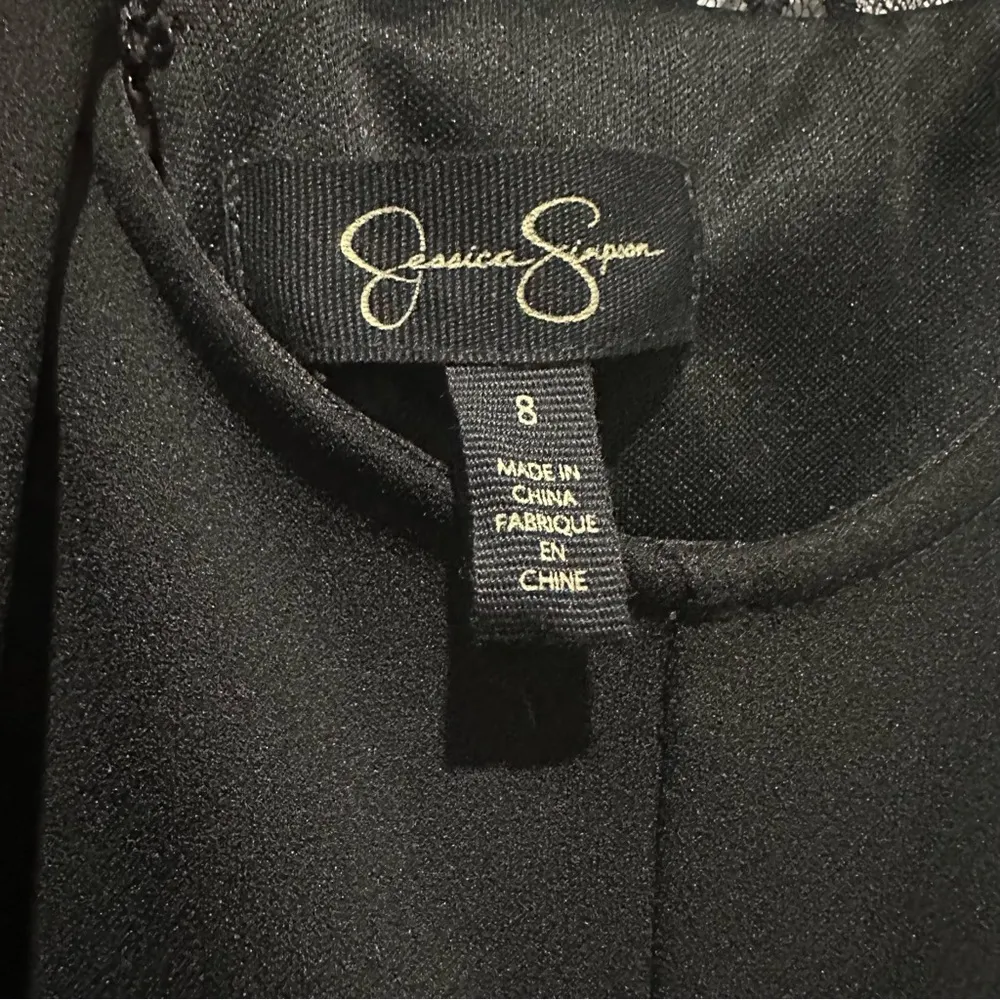 Jessica Simpson black lace elegant dress - Image 6