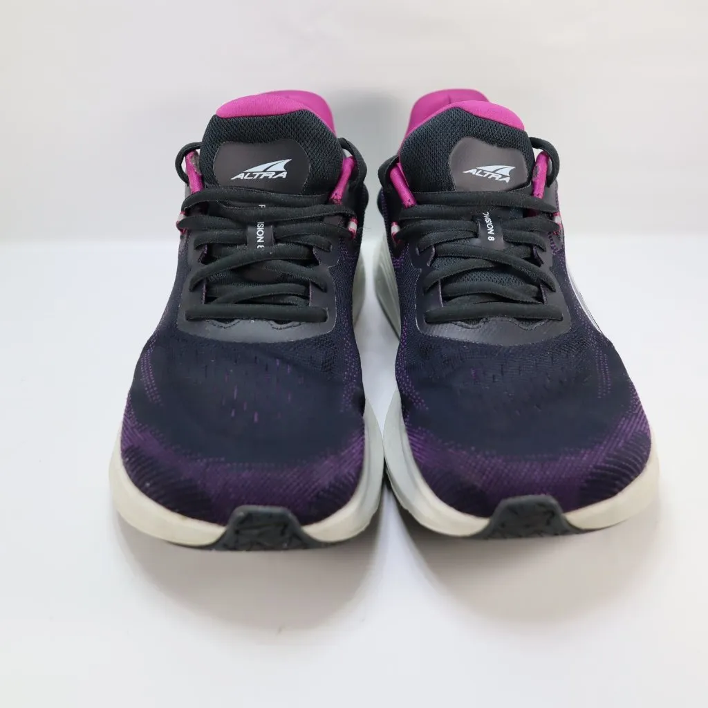 Altra Provision 8 Womens Size 10 Black Purple Low‎ Top Running Shoes ALOA85P5000 - Image 2