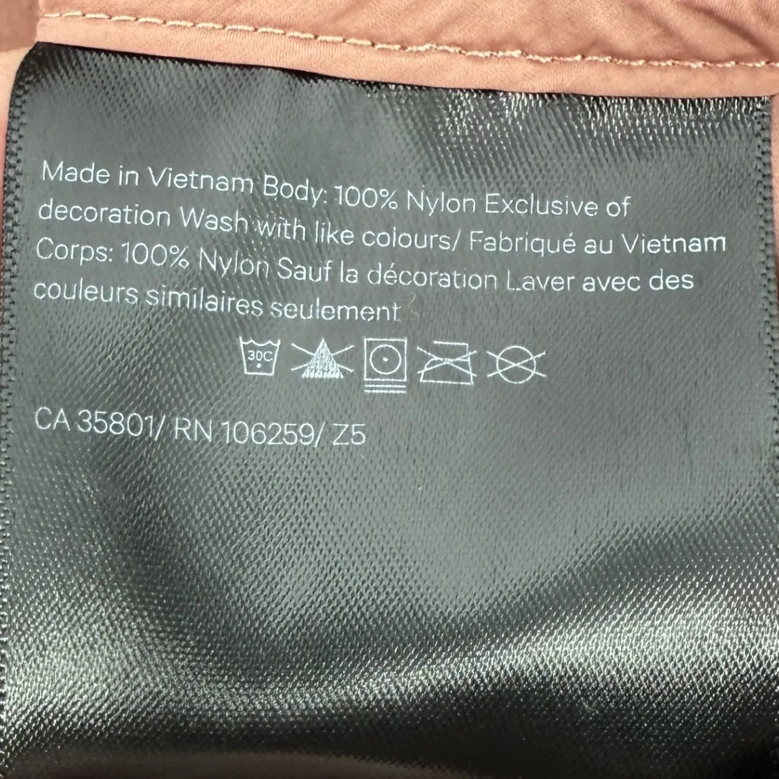 Lululemon‎ Slip into the Moment Short Jacket Chalky Rose Pink Women 10 Light - Image 9