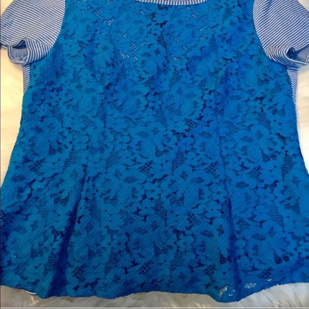 Nanette LePore Lace‎ Top - Image 3