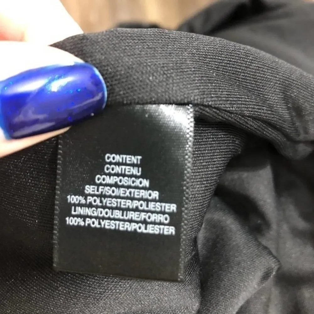 WAYF Logan Black Sequin Leggings Size XS NWT - Image 7