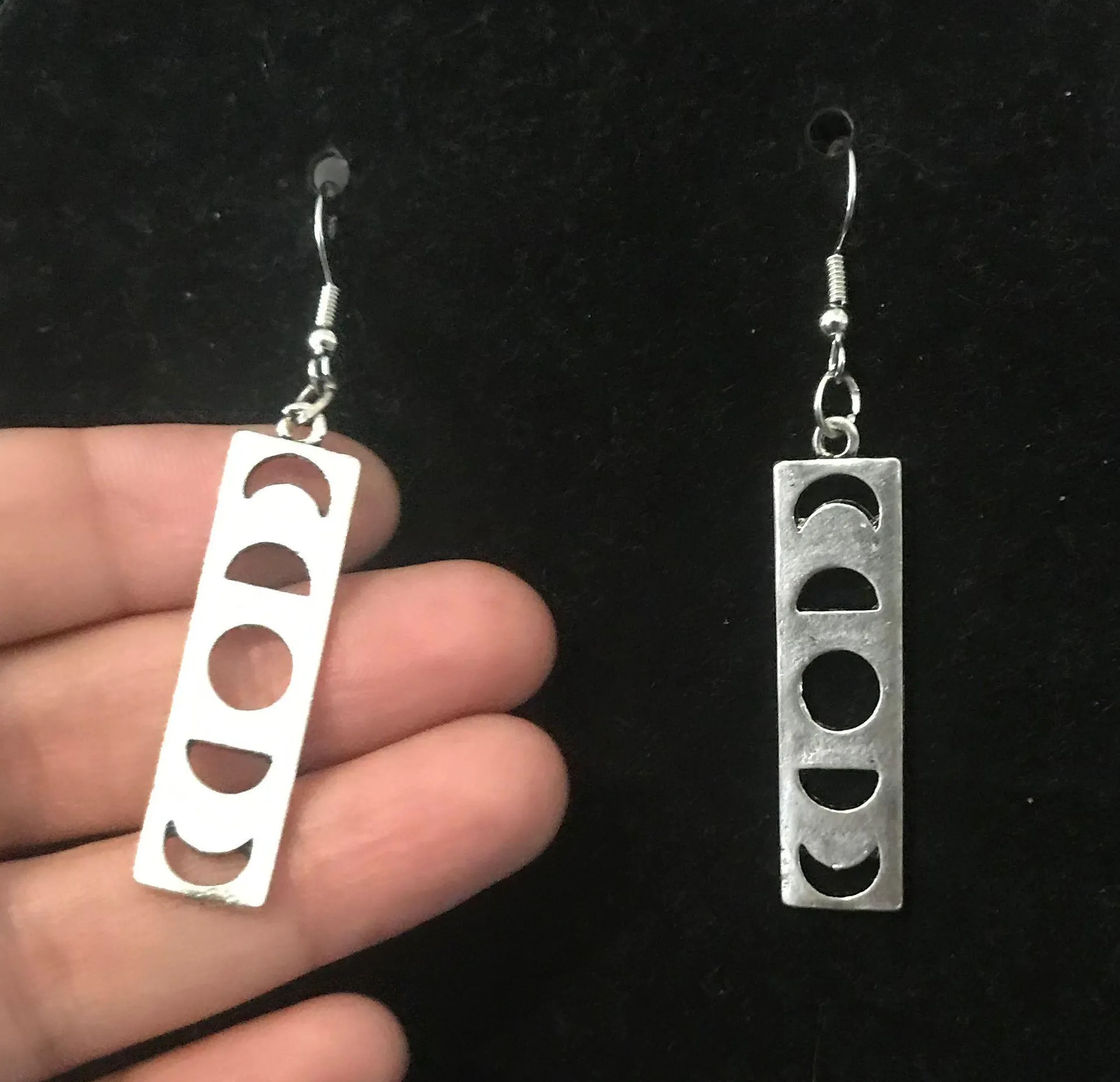 Wicked Moon Earrings - Image 3