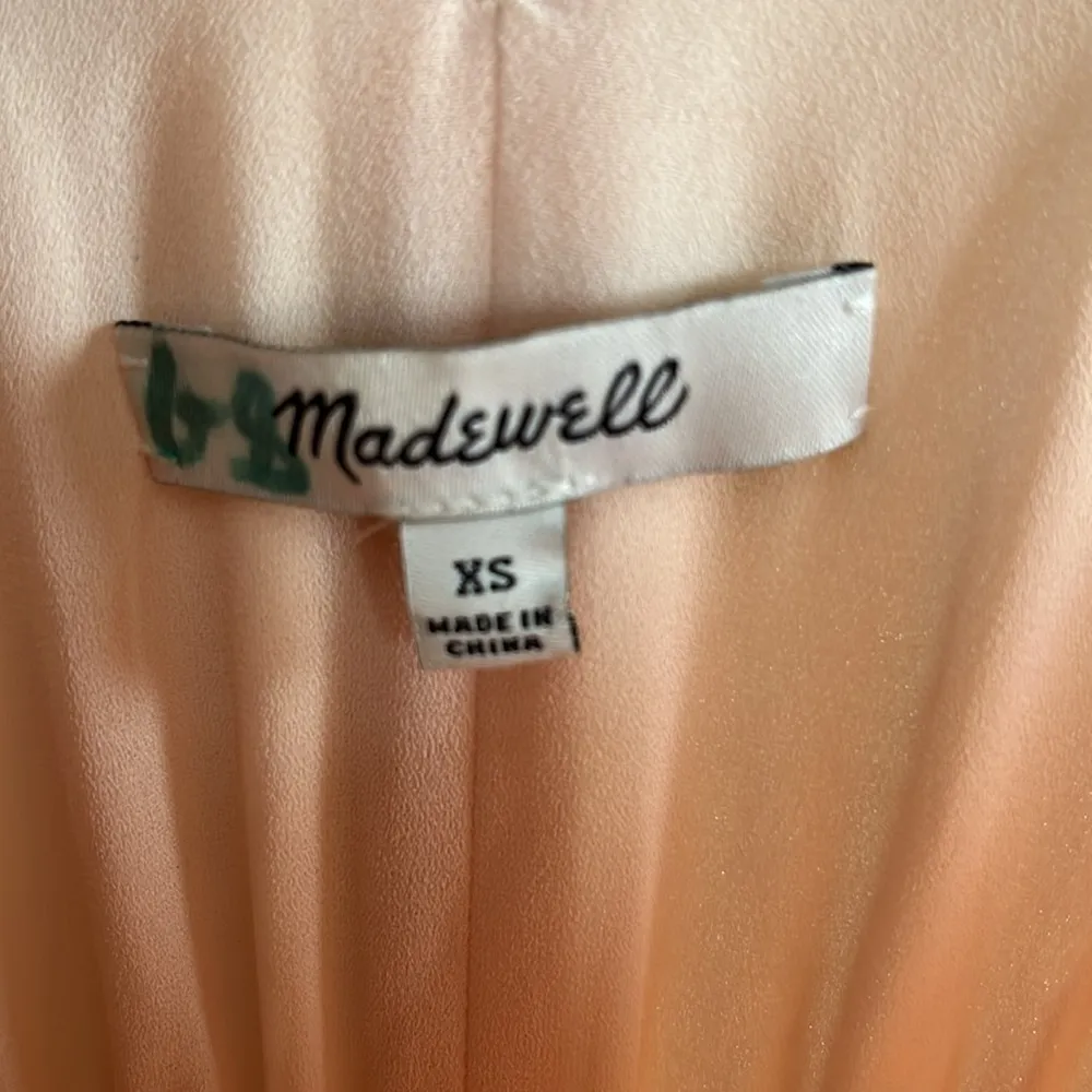 Madewell Dresses | Madewell Maxi Dress Tie Strappy Gown Alexa Chung - Image 2