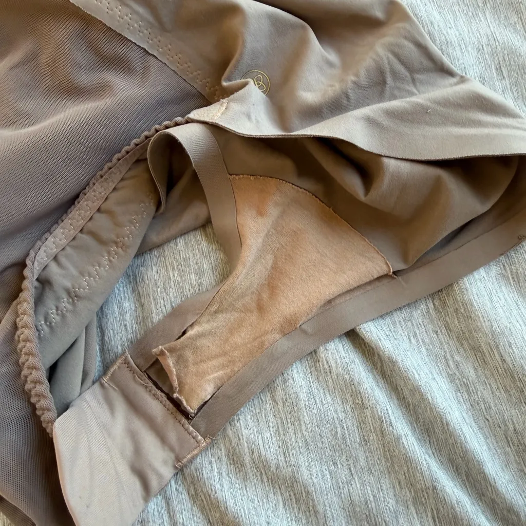 Honeylove Liftwear Cami Bodysuit Taupe XL Shapewear FLAW - Image 8