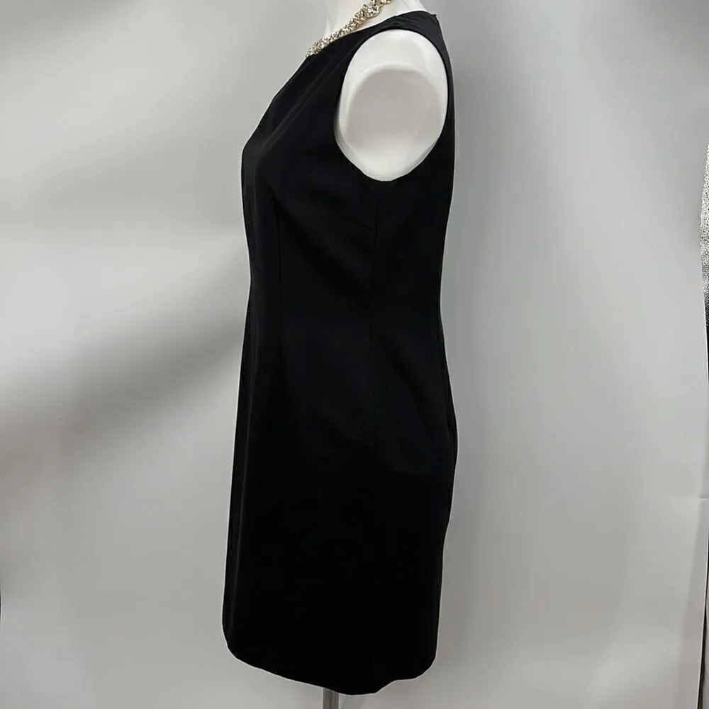 Talbots Petites size 10 black sleeveless sheath - Image 4