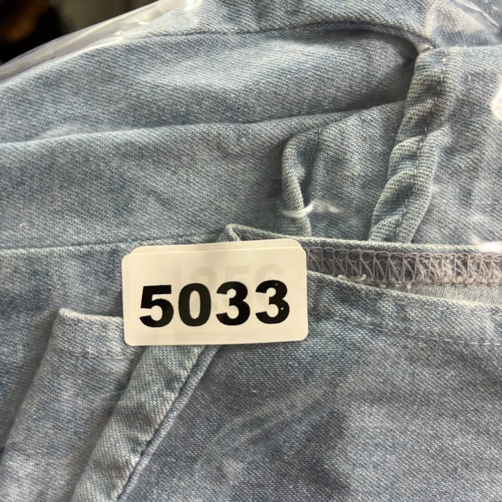 Vintage 90s Large Blue Looney Tunes Button Down Sleeveless Collared Vest - Image 11