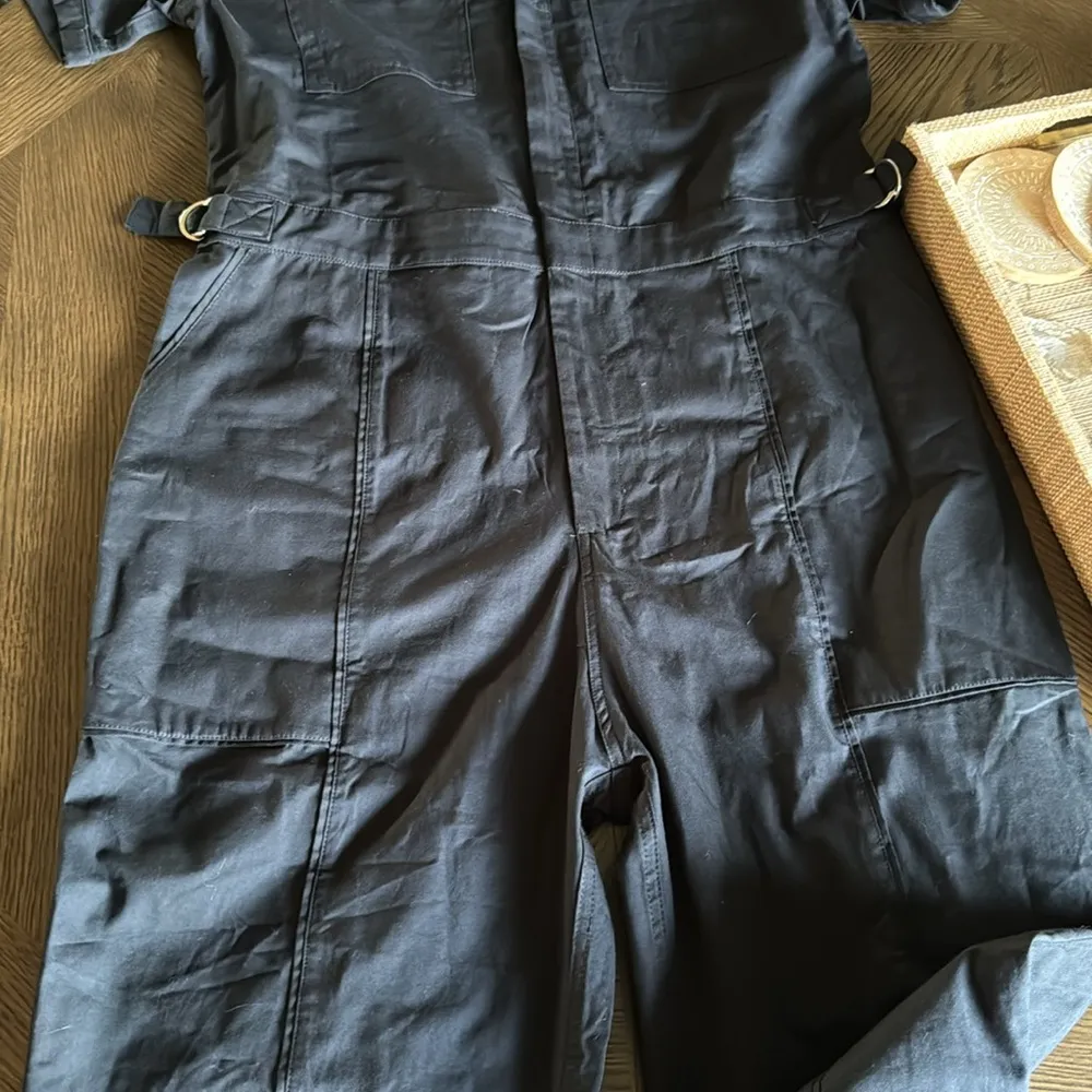 Beach Riot Racertrack Twill Jumpsuit, Size Medium, $168 - Image 7