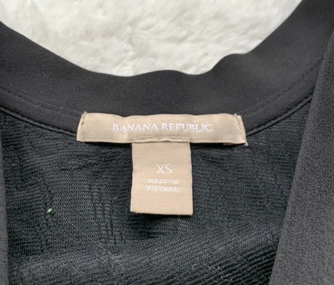 Black Pattern 3/4 Sweatershirt XS - Image 6