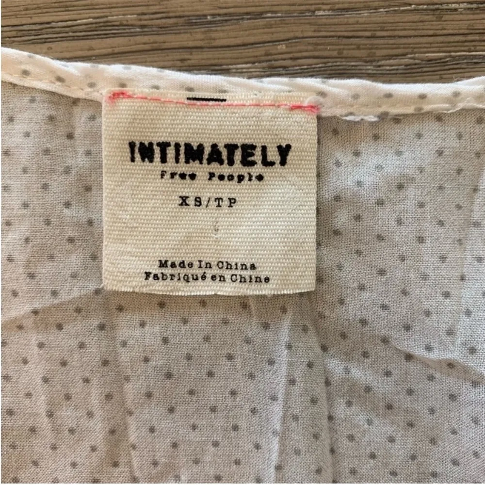 Intimately Free People Lace Voile Trapeze Slip Dress XS - Image 11