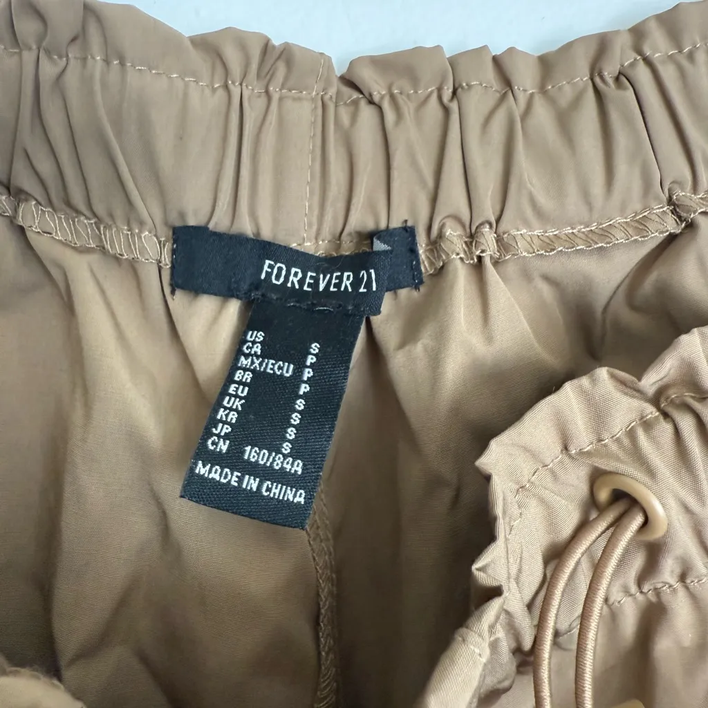 Forever 21 Light Brown Cargo Pants - Image 2