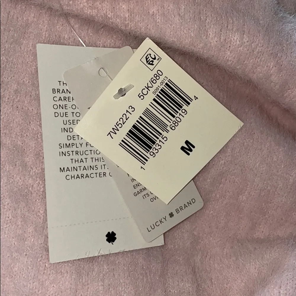 NWT Lucky Brand Eyelash Crewneck Sweater - Image 5