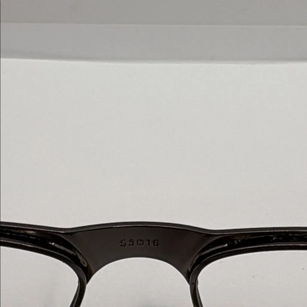 Women’s Prada tortoise shell eyeglass frames VPR 61P 53-16 LA8-101 140 - Image 7