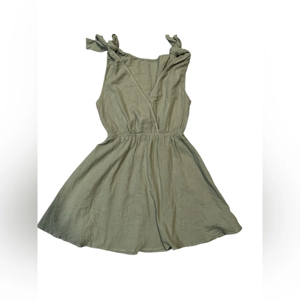 CUPSHE Chic NWT Green Sleeveless‎ Dress - Image 5