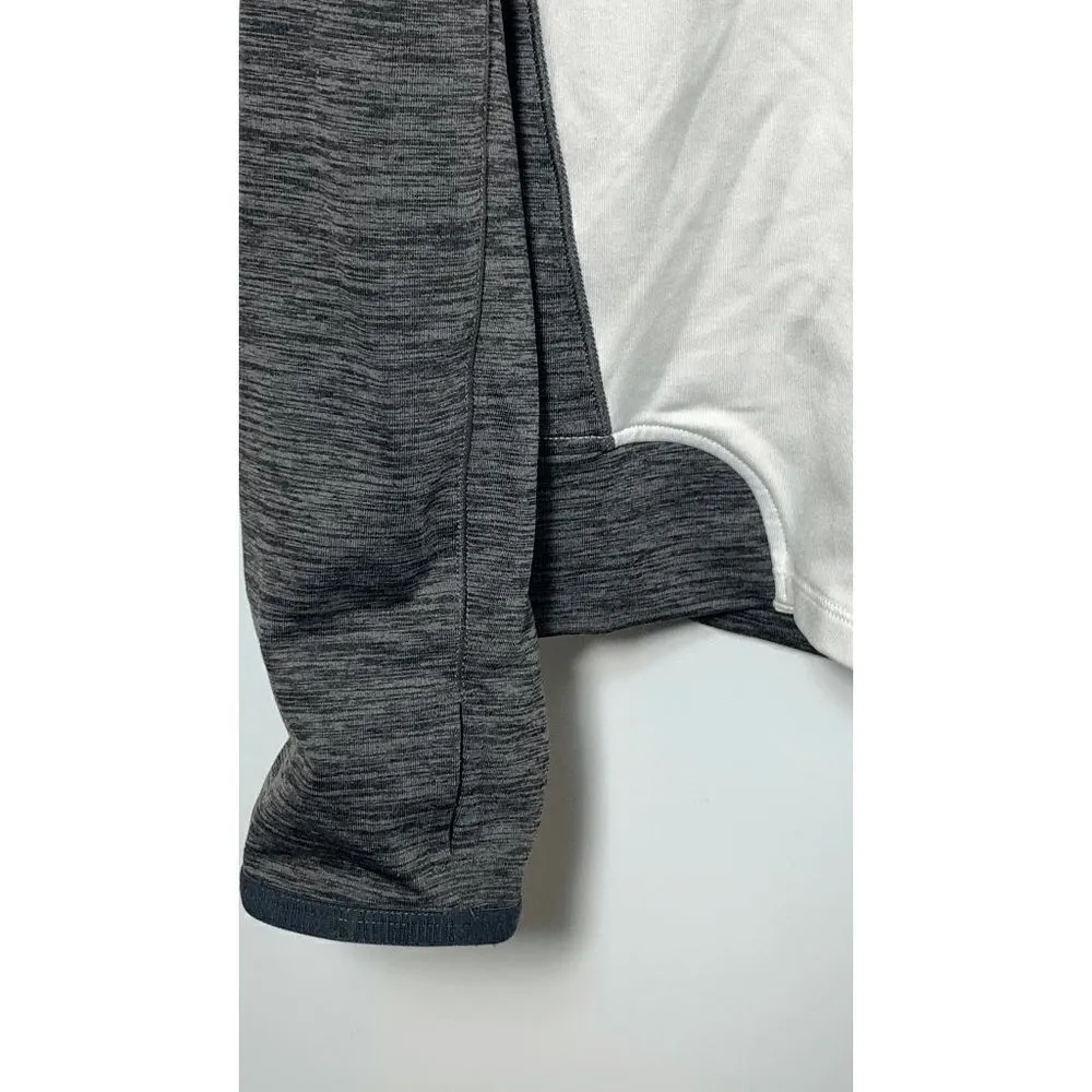 Under Armour Color Block Long Sleeve Pullover Hoodie Multicolor Medium - Image 6