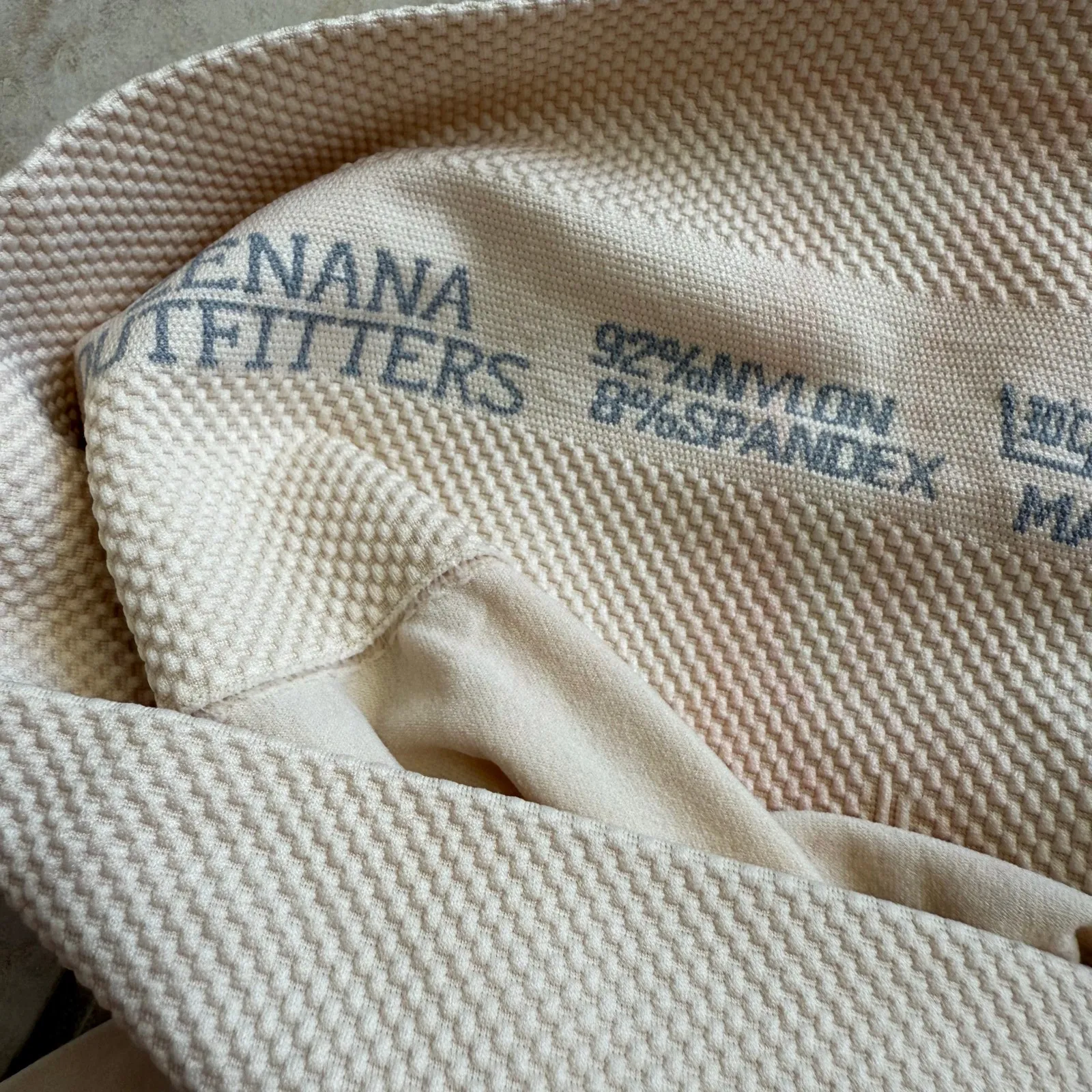 Zenana Outfitters Beige Shapewear Shorts Bottoms 2X 3X Plus Size - Image 4