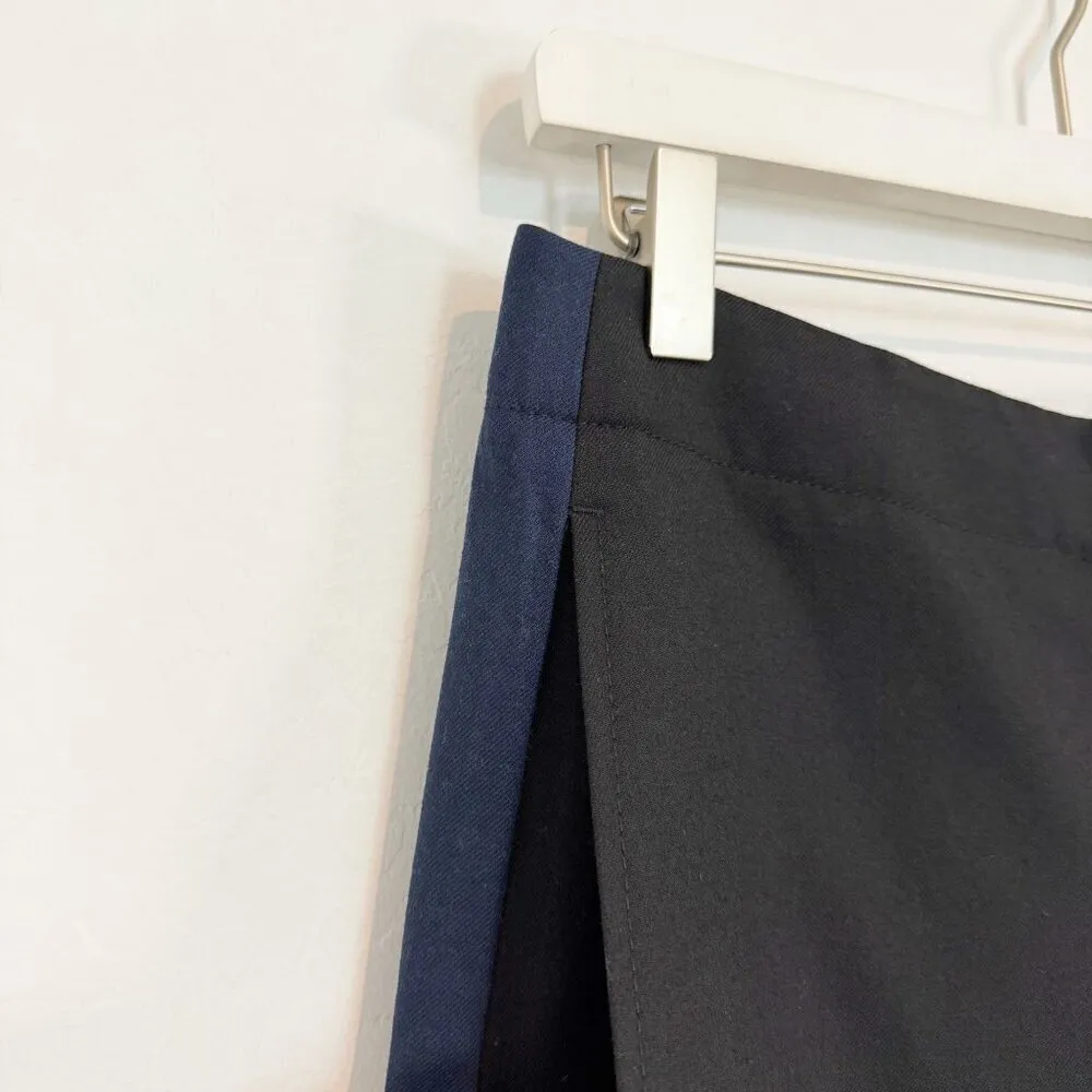 Club Monaco‎ Ryanne Wool Trouser Tuxedo Stripe Dress Pants Contemporary Size 4 - Image 6