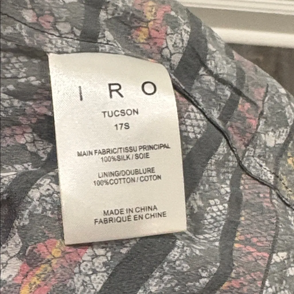 IRO Tucson Ruffle Wrap Skirt - Image 9