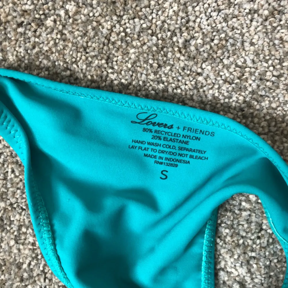 NWT Lovers & Friends All the Fun One Piece Swimsuit in Aquamarine Size Small - Image 6