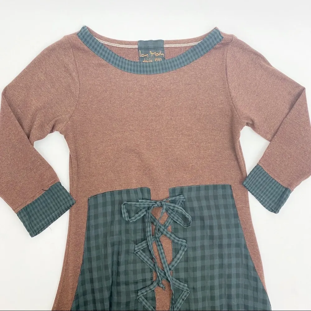 Ian Mosh Kleid Gaelle Lagenlook A - Image 5