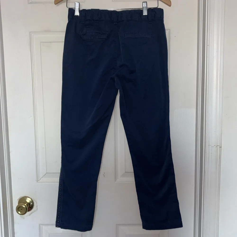 GAP Blue Petite Girlfriend Chino Pants - Image 2