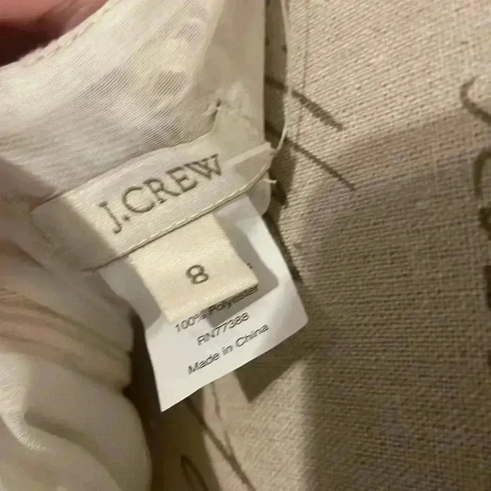 NWT J. Crews Dress - Image 4
