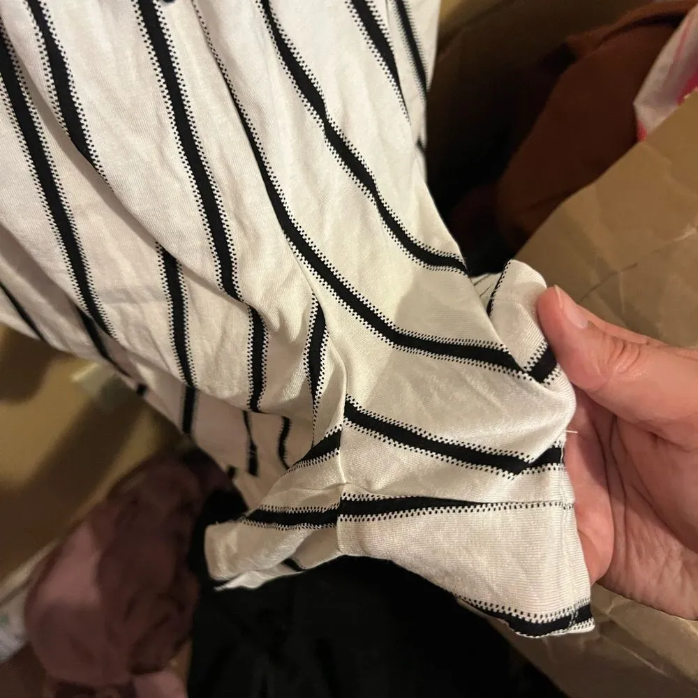 Lascana large drop waist romper White - Image 7