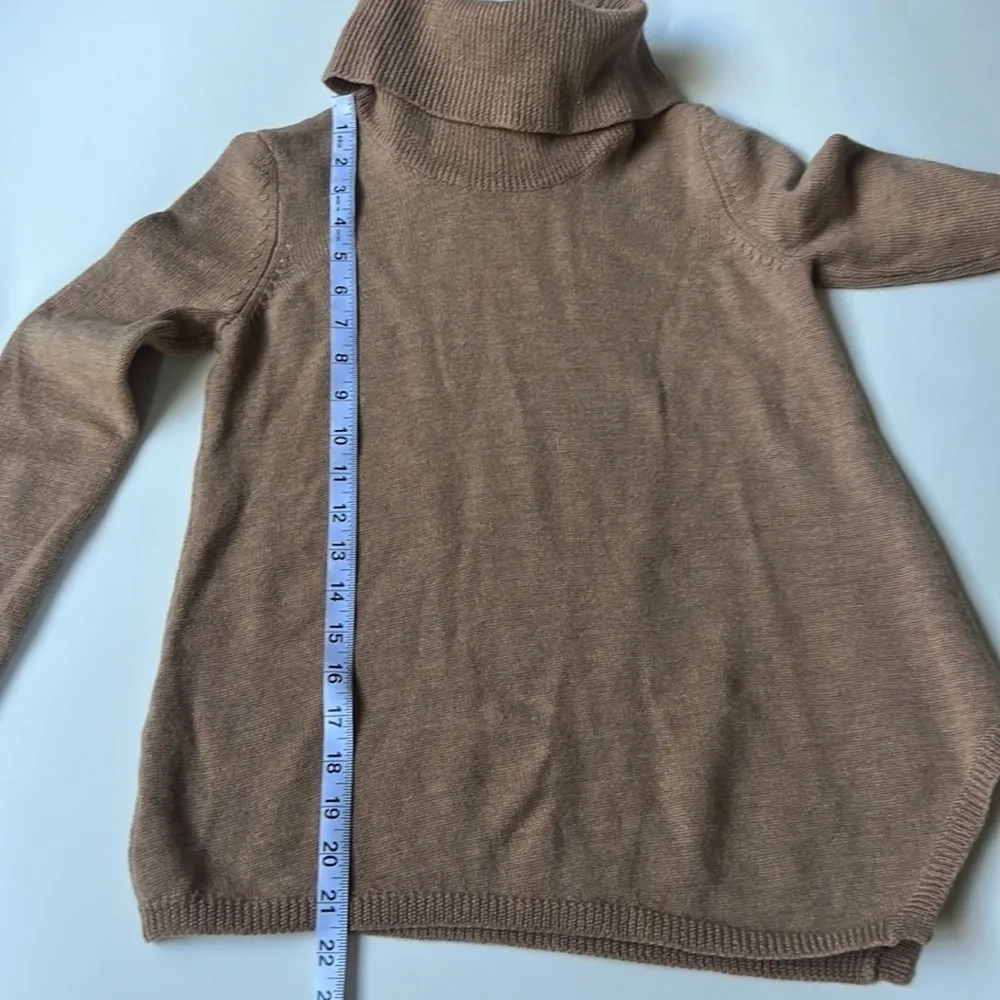 BCBGMAXAZRIA Merino Wool Turtleneck Sweater - Image 6