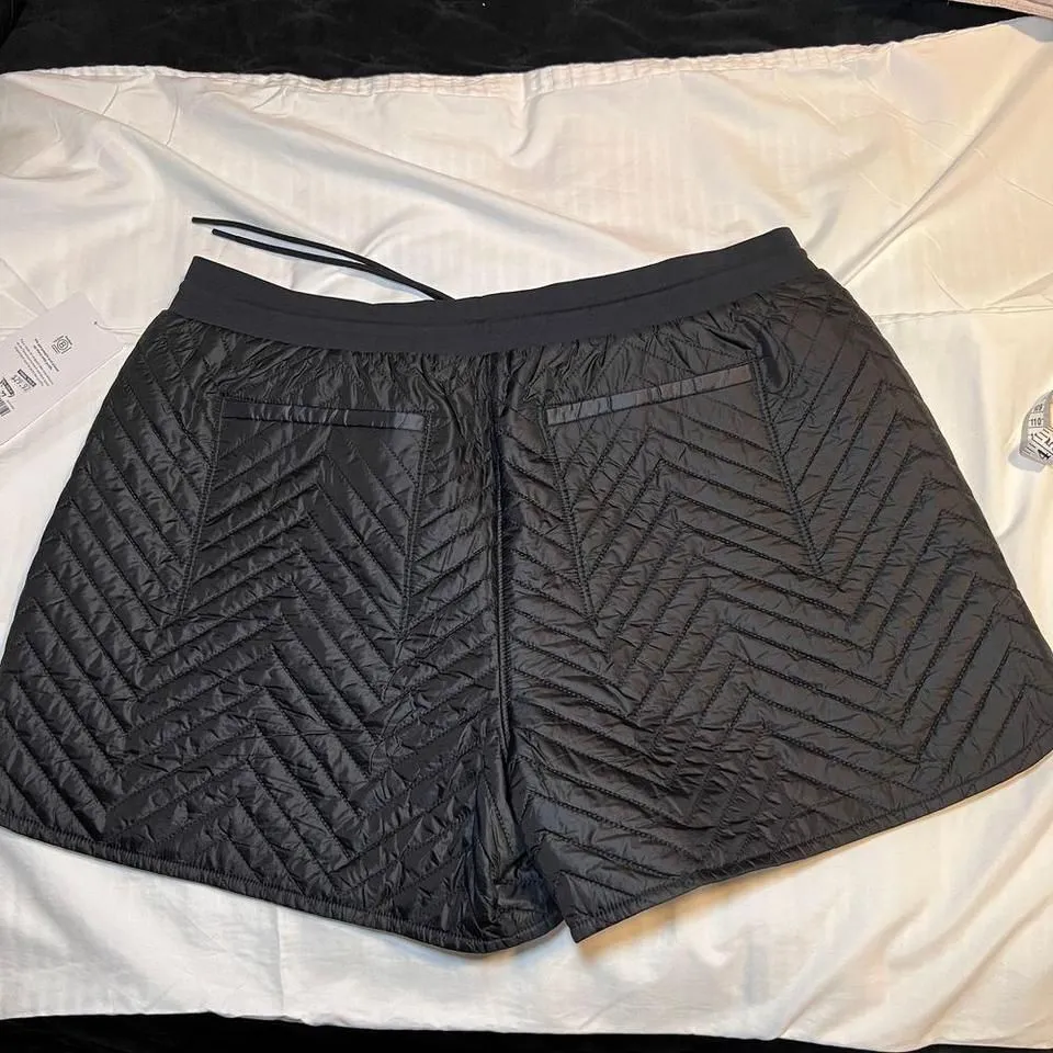 NWT Athleta Apris Ski Athletic Shorts Pockets-Casual Sport‎ Running- SZ 16 - Image 2