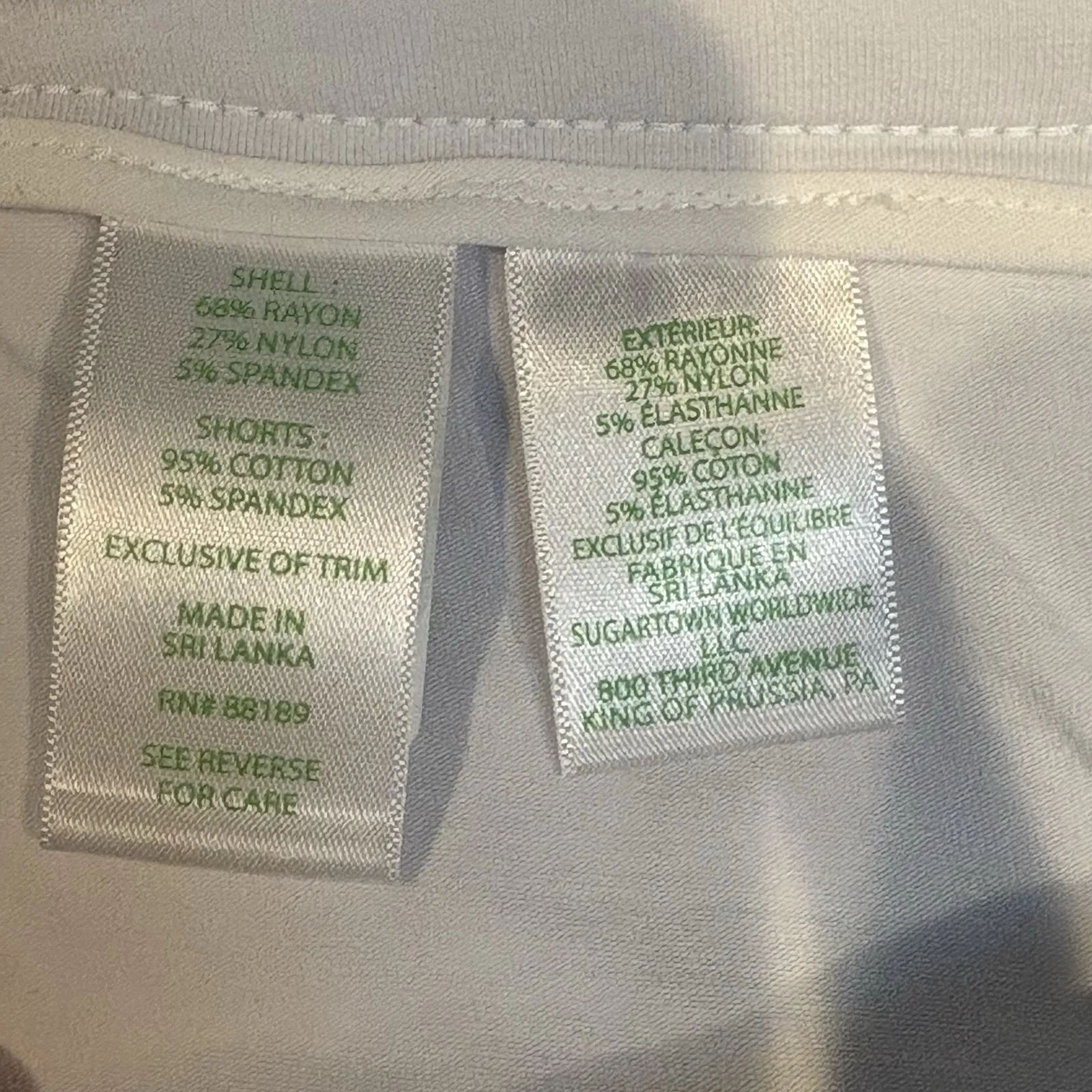 Lilly Pulitzer Skort Sz 4 Blue Colette Preppy Beach Resort Cruise Luscious Lions - Image 5