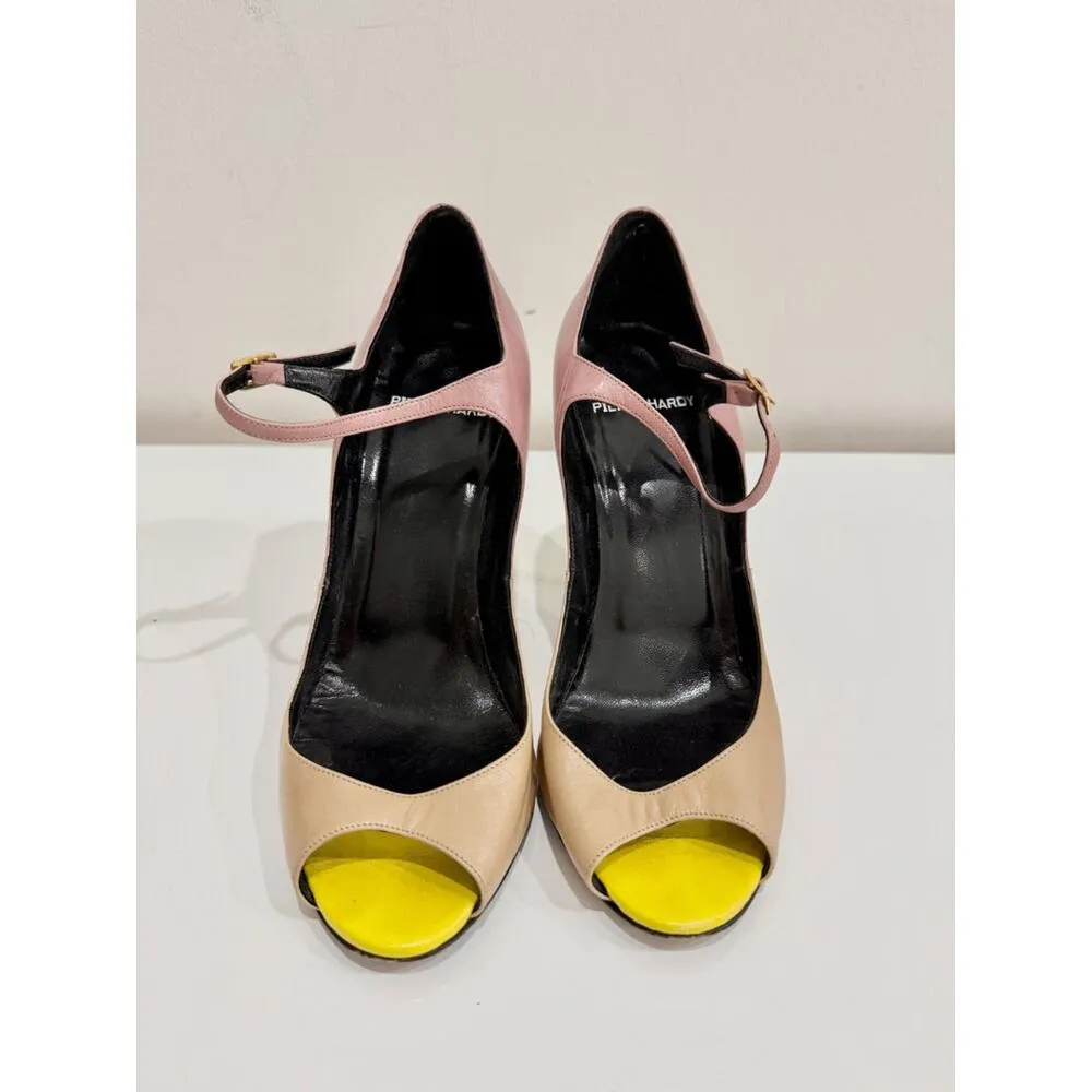 Pierre Hardy Colorblock Peep - Image 3