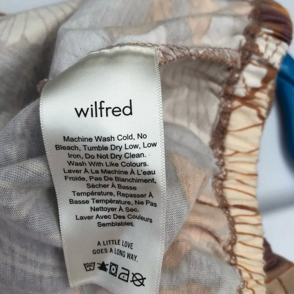 Wilfred crop top.  Size medium - Image 2