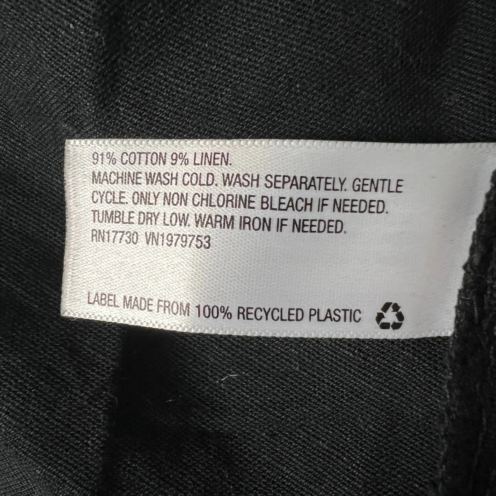 Universal Thread Women's Black Sleeveless Shift Dress - Size Small - NWT - Image 3