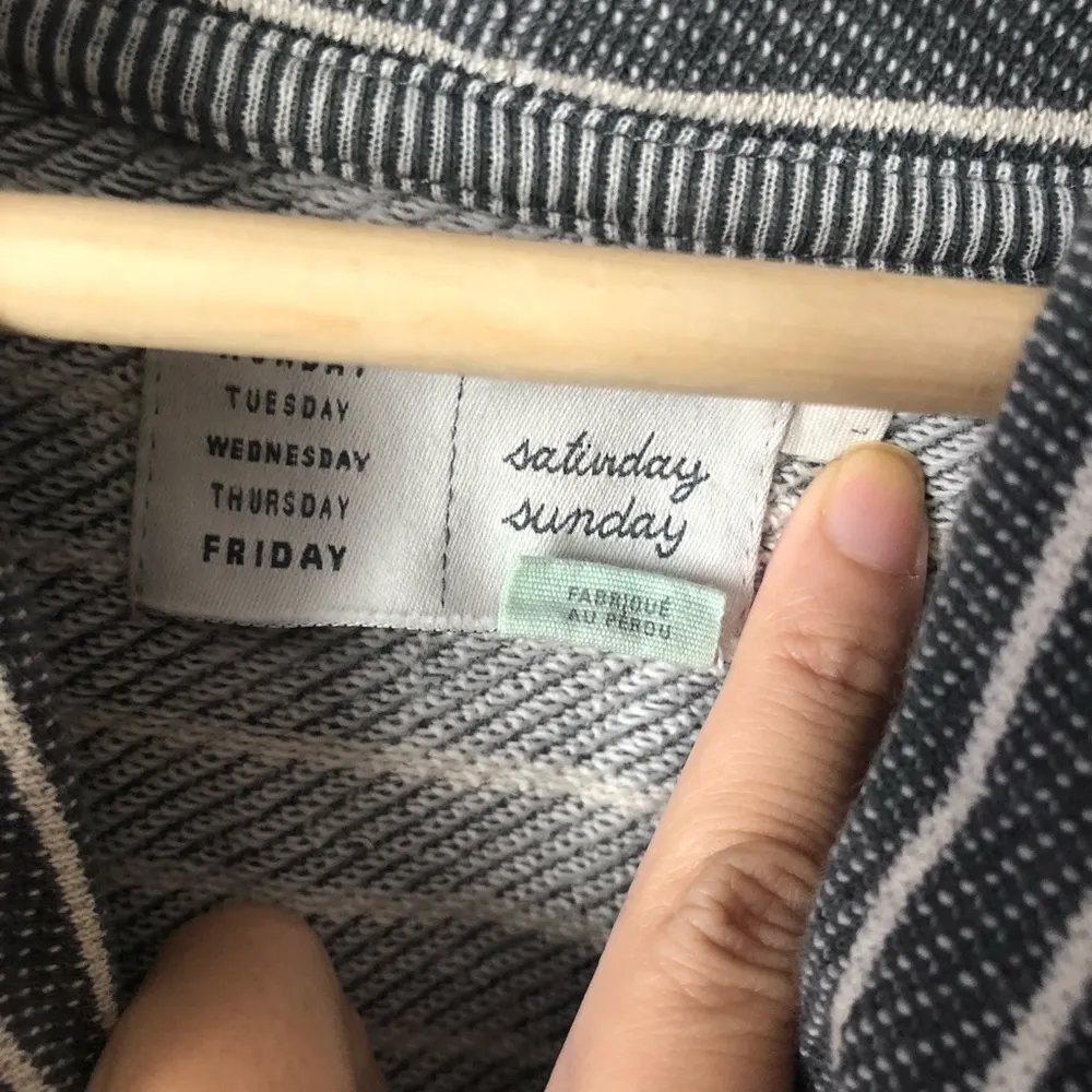 Anthropologie Saturday/Sunday cowl neck pullover - Image 3