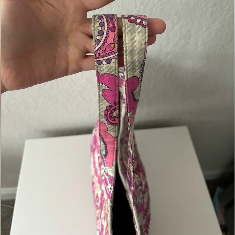 Vera Bradley Paisley Print Medium Tote bag - Image 10