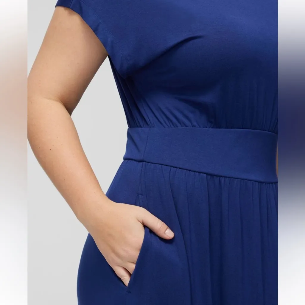 Soma Classic Crewneck Midi Bra Dress size XXL - Image 4