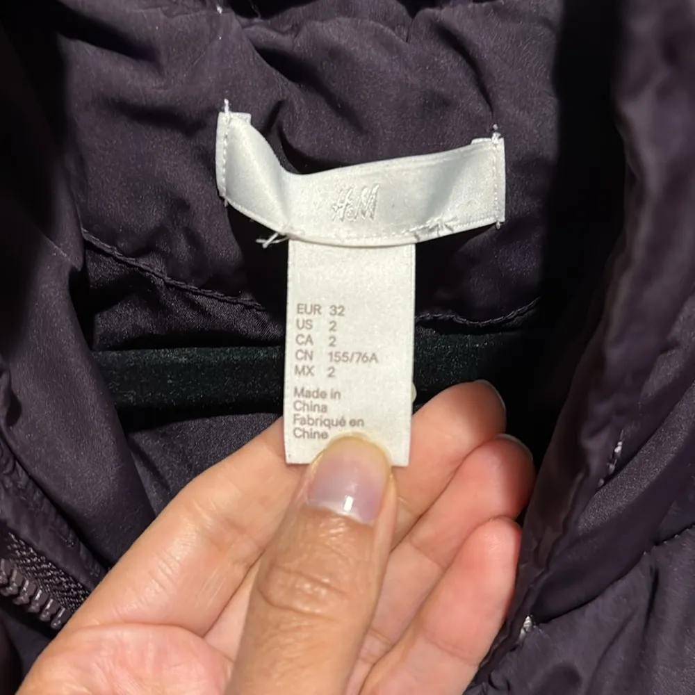 Oversize puffer jacket - Image 2