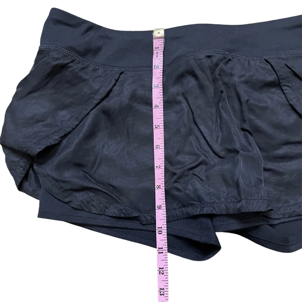 Black Athleta Shorts M Ruffle / Tulip Skort Running Yoga Atheticwear exercise - Image 10
