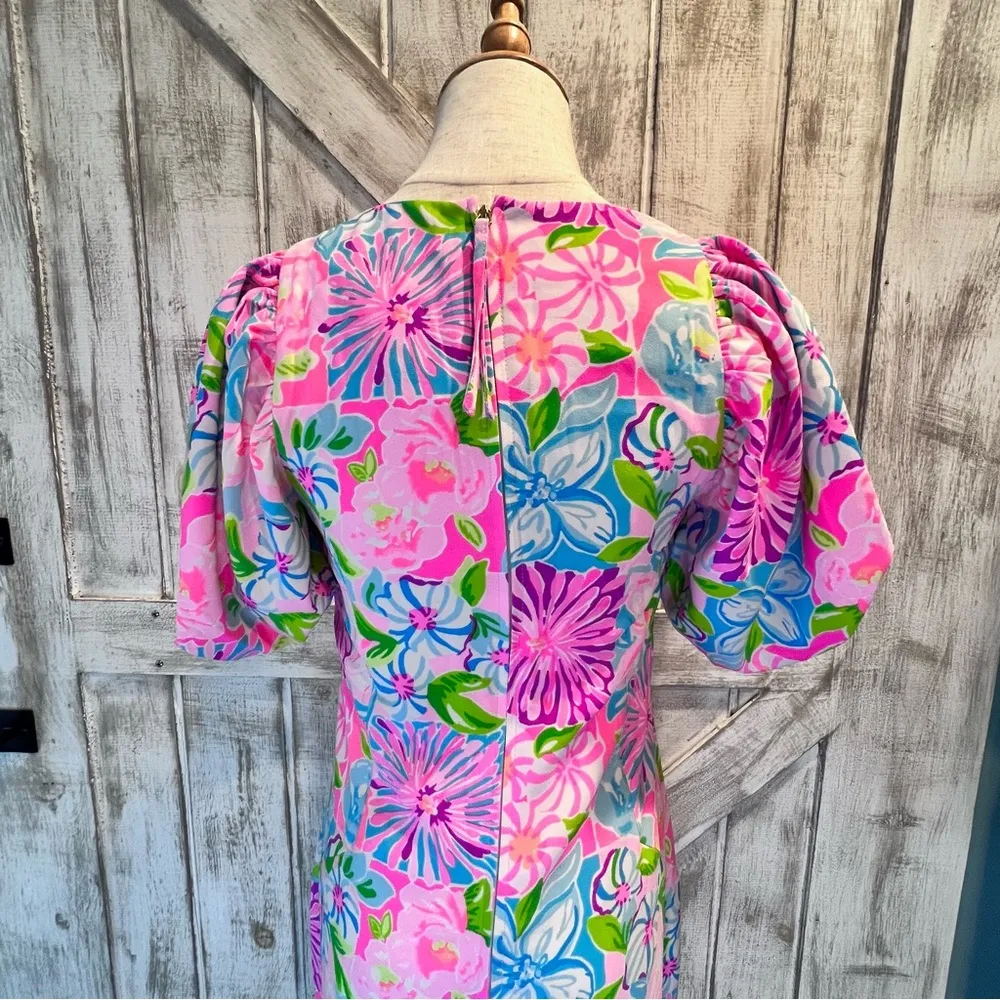 NWT Lilly Pulitzer‎ Kimberle Maxi Take it from your Mums Size 00 - Image 7